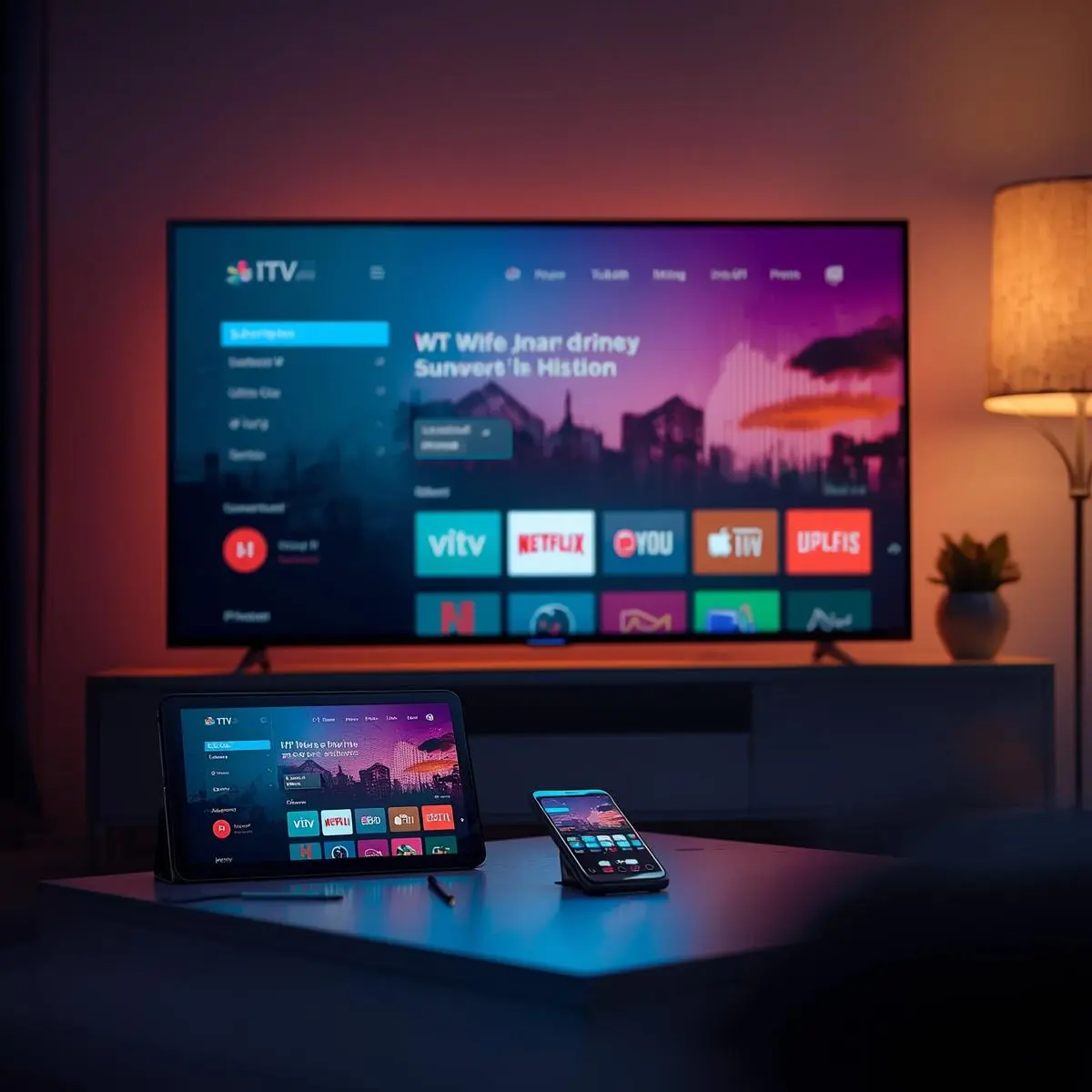 applications IPTV